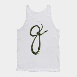 Q - Queen snake Tank Top